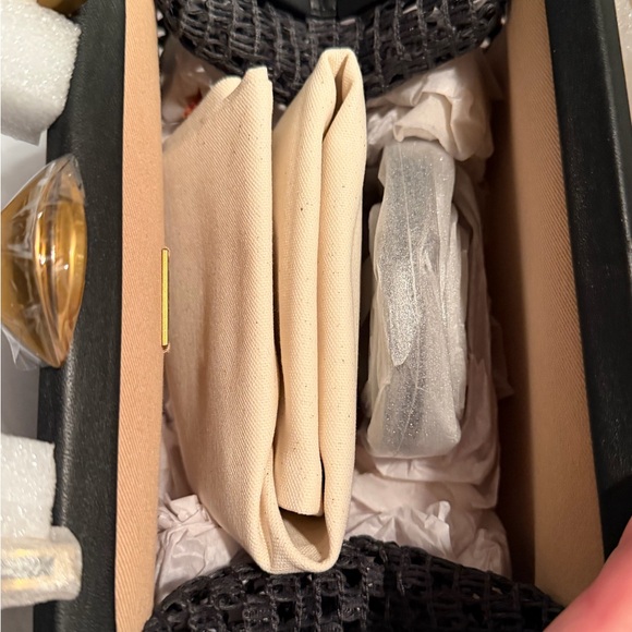 Cult Gaia Zuma Crossbody Black and Gold Bag NWT (regular size not mini) see pics - Picture 5 of 7